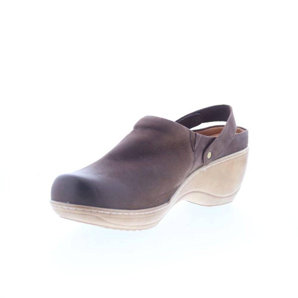 SoftWalk Womens Marquette Brown Shoes (NWT) - Picture 4 of 7